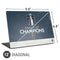 NHL Stanley Cup Champions 2023: Vegas Golden Knights Universal Laptop 12in (9.8 x 6.8in) Skin