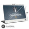 NHL Stanley Cup Champions 2023: Vegas Golden Knights Universal Laptop 13in (10.6 x 7.6in) Skin
