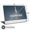 NHL Stanley Cup Champions 2023: Vegas Golden Knights Universal Laptop 16in (13 x 9.4in) Skin
