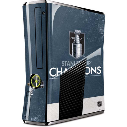 NHL Stanley Cup Champions 2023: Vegas Golden Knights Xbox 360 Slim (2010) Skin