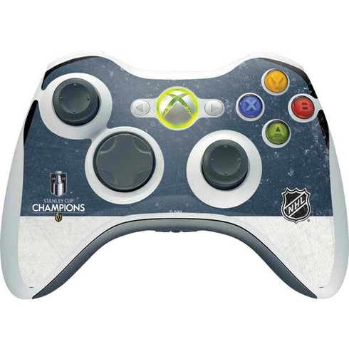 NHL Stanley Cup Champions 2023: Vegas Golden Knights Xbox 360 Wireless Controller Skin
