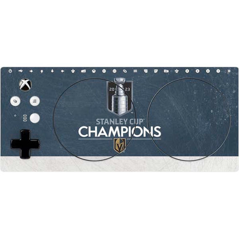 NHL Stanley Cup Champions 2023: Vegas Golden Knights Xbox Adaptive Controller Skin