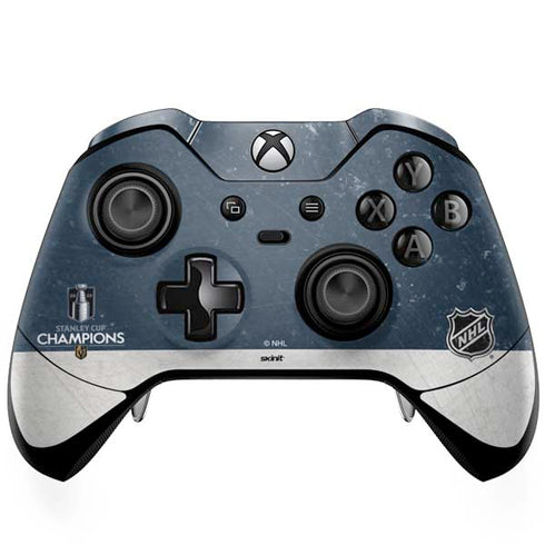 NHL Stanley Cup Champions 2023: Vegas Golden Knights Xbox One Elite Controller Skin