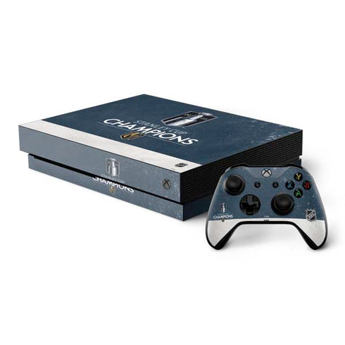NHL Stanley Cup Champions 2023: Vegas Golden Knights Xbox One X Bundle Skin