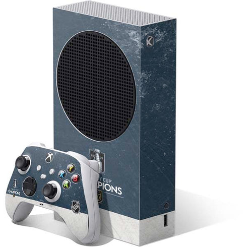 NHL Stanley Cup Champions 2023: Vegas Golden Knights Xbox Series S Bundle Skin