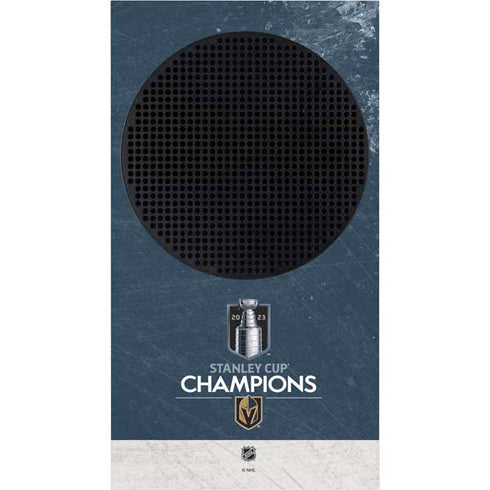 NHL Stanley Cup Champions 2023: Vegas Golden Knights Xbox Series S Skins