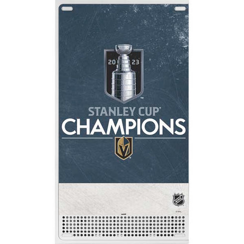 NHL Stanley Cup Champions 2023: Vegas Golden Knights Xbox Series S Skins