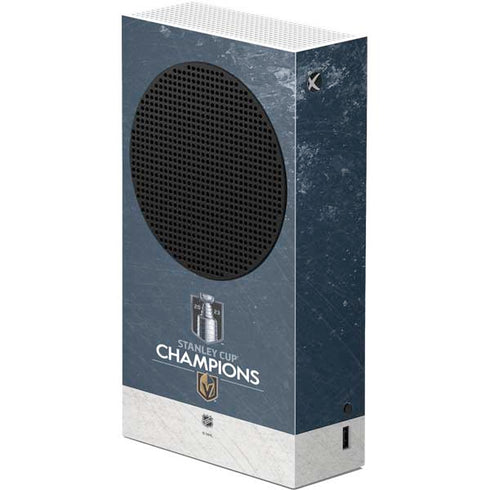 NHL Stanley Cup Champions 2023: Vegas Golden Knights Xbox Series S Console Skin