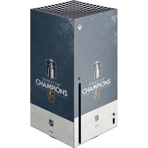 NHL Stanley Cup Champions 2023: Vegas Golden Knights Xbox Series X Console Skin