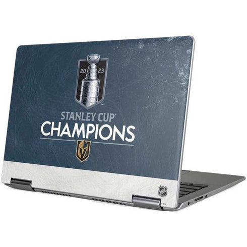 NHL Stanley Cup Champions 2023: Vegas Golden Knights Yoga 710 14in Skin