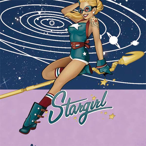 DC Comics Bombshells Stargirl- Field Guide to Cosmos Nintendo 2DS XL (2017) Skin