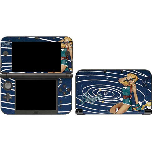 DC Comics Bombshells Stargirl- Field Guide to Cosmos 3DS XL 2015 Skin