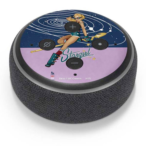 DC Comics Bombshells Stargirl- Field Guide to Cosmos Amazon Echo Dot Skin