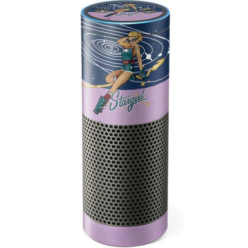 DC Comics Bombshells Stargirl- Field Guide to Cosmos Amazon Echo Skin