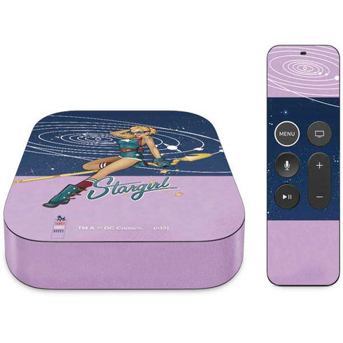 DC Comics Bombshells Stargirl- Field Guide to Cosmos Apple TV Skin