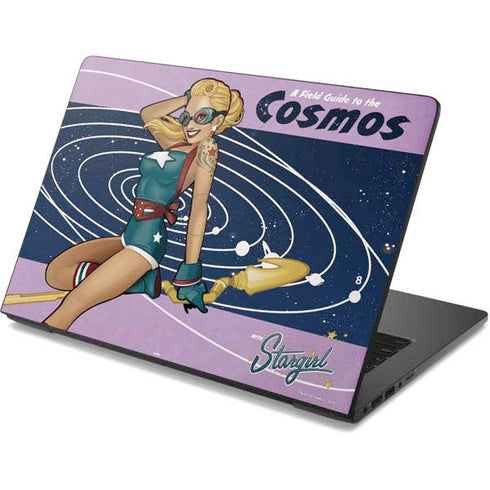 DC Comics Bombshells Stargirl- Field Guide to Cosmos Dell Chromebook Skin