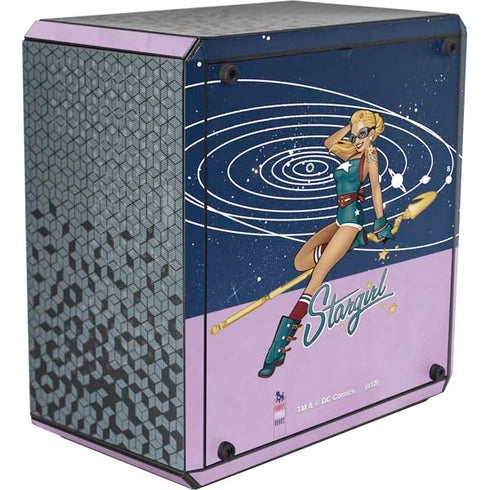 DC Comics Bombshells Stargirl- Field Guide to Cosmos Cooler Master MasterBox Q300L Mini Tower Skin
