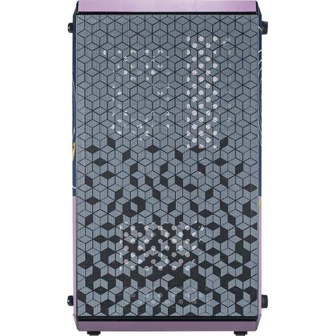 DC Comics Bombshells Stargirl- Field Guide to Cosmos Cooler Master MasterBox Q300L Mini Tower Skin