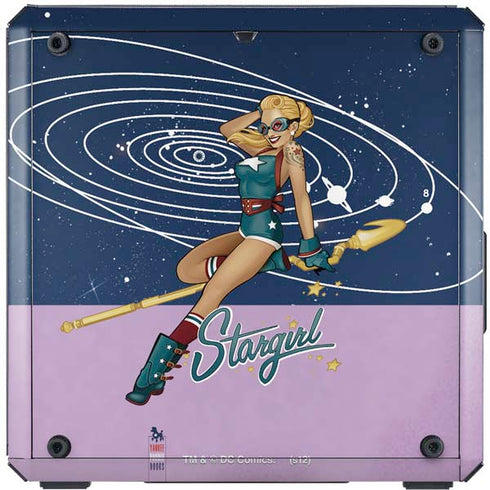 DC Comics Bombshells Stargirl- Field Guide to Cosmos Cooler Master MasterBox Q300L Mini Tower Skin