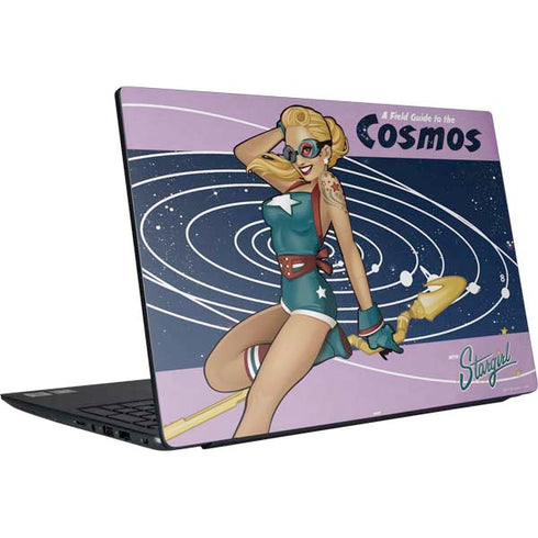 DC Comics Bombshells Stargirl- Field Guide to Cosmos Dell Vostro Skin