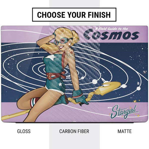 DC Comics Bombshells Stargirl- Field Guide to Cosmos Dell Vostro Skin