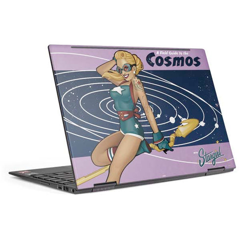 DC Comics Bombshells Stargirl- Field Guide to Cosmos HP Envy Skin
