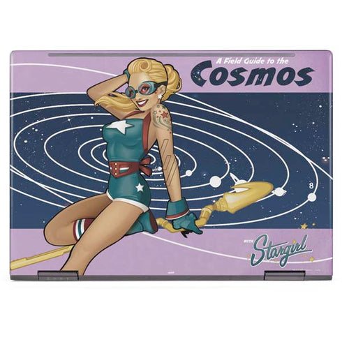 DC Comics Bombshells Stargirl- Field Guide to Cosmos HP Envy Skin