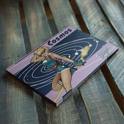 DC Comics Bombshells Stargirl- Field Guide to Cosmos HP Envy Skin
