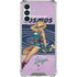 DC Comics Bombshells Stargirl- Field Guide to Cosmos Galaxy A13 5G Clear Case