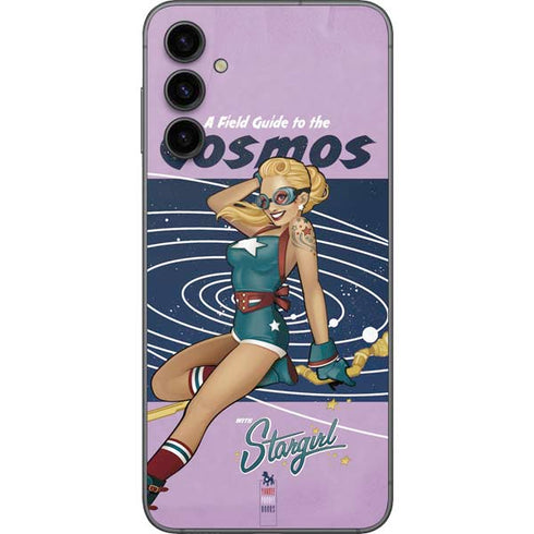 DC Comics Bombshells Stargirl- Field Guide to Cosmos Galaxy A14 5G Skin
