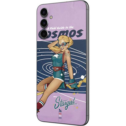 DC Comics Bombshells Stargirl- Field Guide to Cosmos Galaxy A14 5G Skin