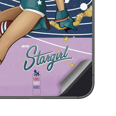 DC Comics Bombshells Stargirl- Field Guide to Cosmos Galaxy A14 5G Skin
