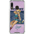 DC Comics Bombshells Stargirl- Field Guide to Cosmos Galaxy A30 Clear Case