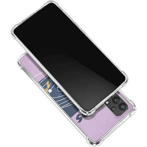 DC Comics Bombshells Stargirl- Field Guide to Cosmos Galaxy A32 5G Clear Case