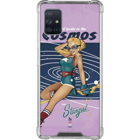 DC Comics Bombshells Stargirl- Field Guide to Cosmos Galaxy A51 5G Clear Case