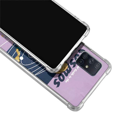 DC Comics Bombshells Stargirl- Field Guide to Cosmos Galaxy A51 5G Clear Case