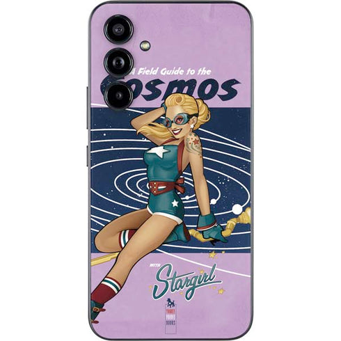 DC Comics Bombshells Stargirl- Field Guide to Cosmos Galaxy A54 5G Skin
