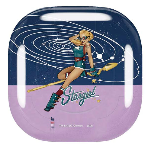 DC Comics Bombshells Stargirl- Field Guide to Cosmos Galaxy Buds Pro Skin