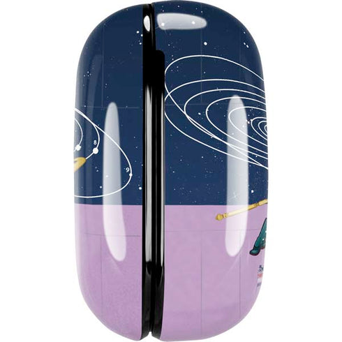 DC Comics Bombshells Stargirl- Field Guide to Cosmos Galaxy Buds Pro Skin