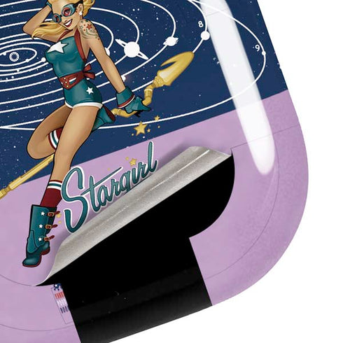 DC Comics Bombshells Stargirl- Field Guide to Cosmos Galaxy Buds Pro Skin