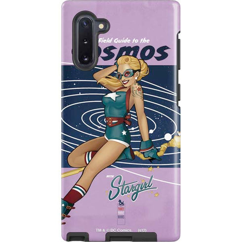 DC Comics Bombshells Stargirl- Field Guide to Cosmos Galaxy Note 10 Pro Case