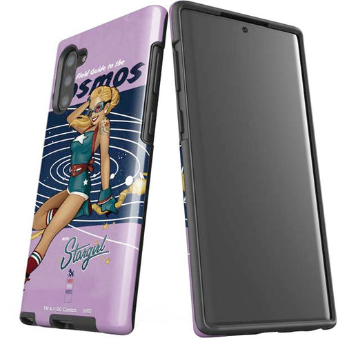 DC Comics Bombshells Stargirl- Field Guide to Cosmos Galaxy Note 10 Pro Case