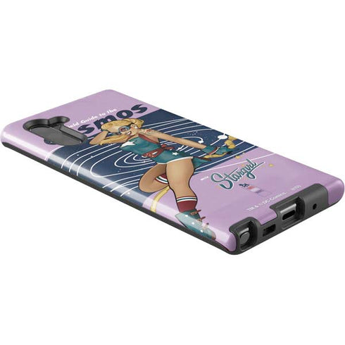 DC Comics Bombshells Stargirl- Field Guide to Cosmos Galaxy Note 10 Pro Case