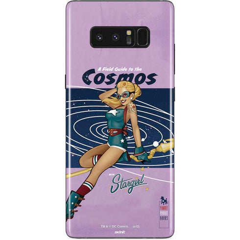 DC Comics Bombshells Stargirl- Field Guide to Cosmos Galaxy Note 8 Skin
