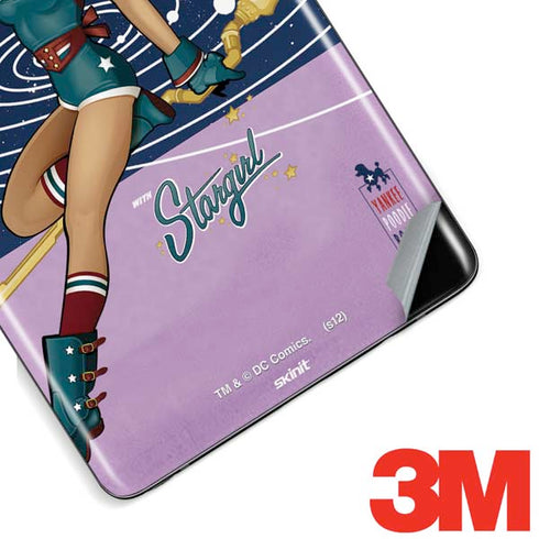 DC Comics Bombshells Stargirl- Field Guide to Cosmos Galaxy Note 8 Skin