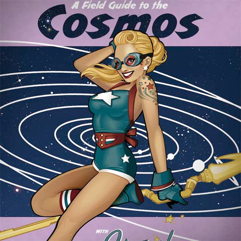 DC Comics Bombshells Stargirl- Field Guide to Cosmos Galaxy Note 8 Skin