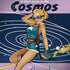 DC Comics Bombshells Stargirl- Field Guide to Cosmos Galaxy Note 8 Skin
