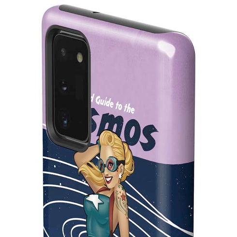 DC Comics Bombshells Stargirl- Field Guide to Cosmos Galaxy Note20 5G Pro Case