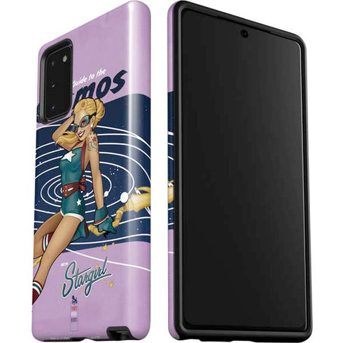 DC Comics Bombshells Stargirl- Field Guide to Cosmos Galaxy Note20 5G Pro Case