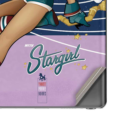 DC Comics Bombshells Stargirl- Field Guide to Cosmos Galaxy Note20 5G Skin